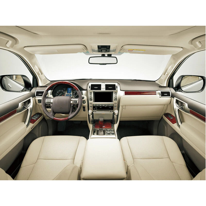 Heated Left Side View Mirror Glass for Lexus GX460 LX570 (2010-2019, 2008-2015)