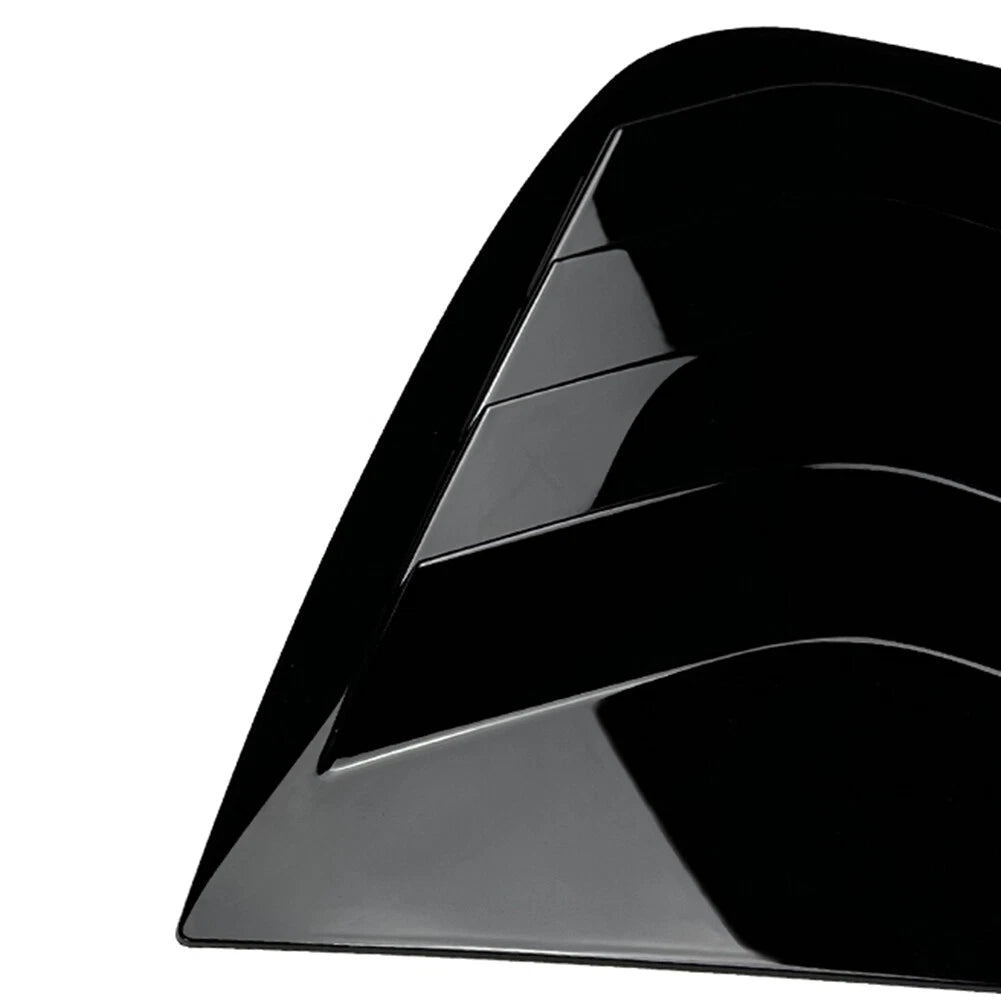 Rear Quarter Louver Trim for BMW 3 Series F30 (2013-2019) Gloss Black
