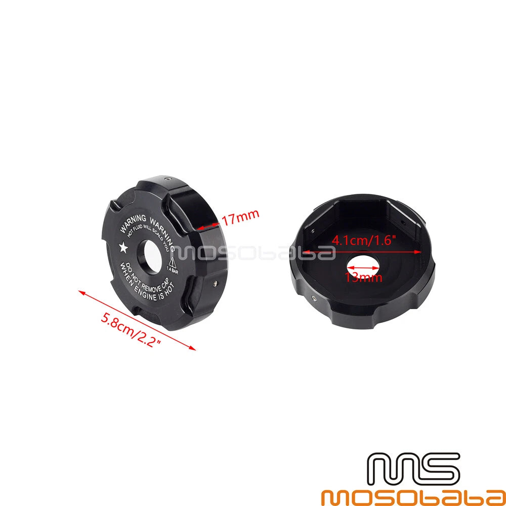 Radiator Cap Cover for Harley Sportster S 1250, Nightster 975 (2021-2023)