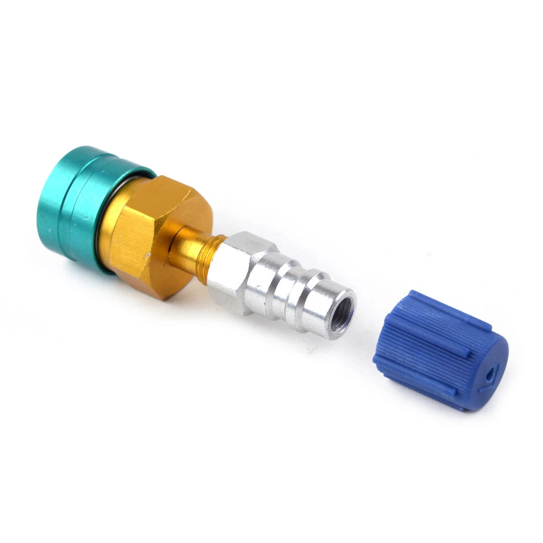 R1234YF Low Side Coupler to R134A Hose Adapter Quick Fitting Connector Tool