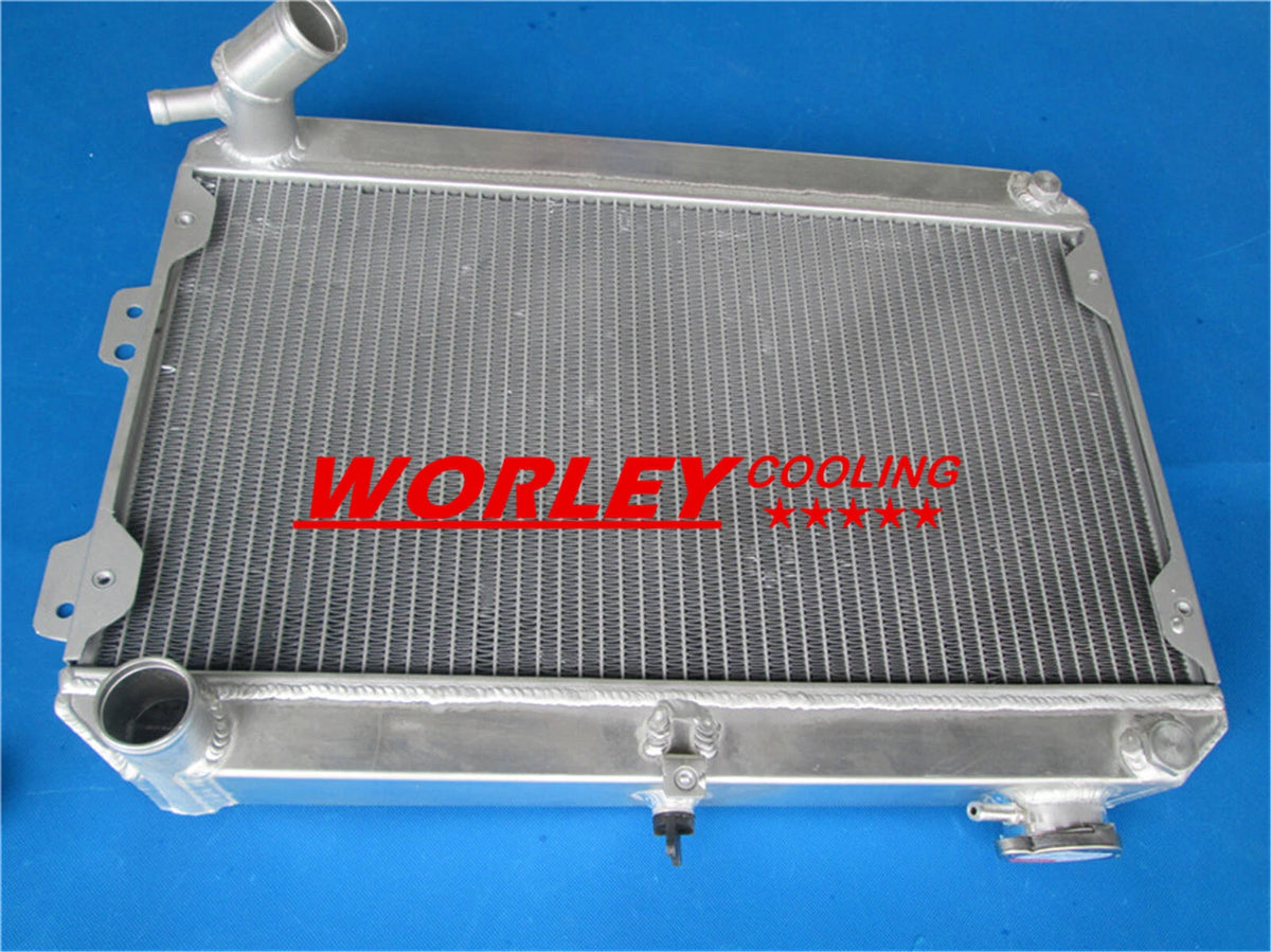 Radiator, Fan Shroud, Oil Cooler for Mazda RX-7 (79-85)