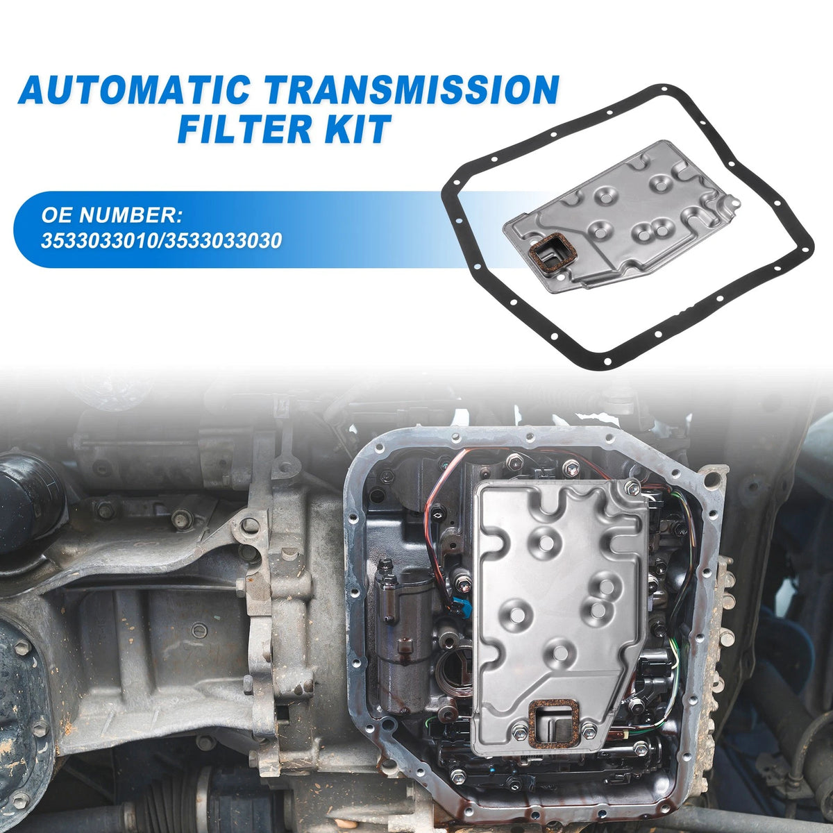 A540 Transmission Filter & Oil Pan Gasket for Toyota Camry (2002-2006)
