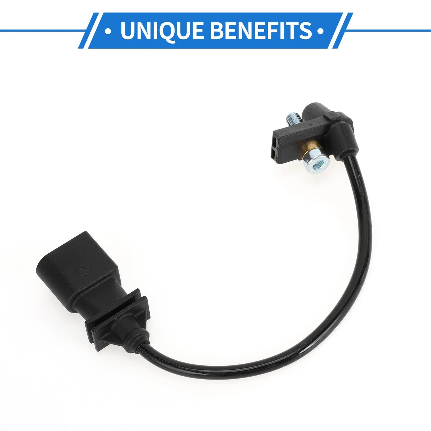 Crankshaft Position Sensor for BMW X5 E70 (2006-2008) Black