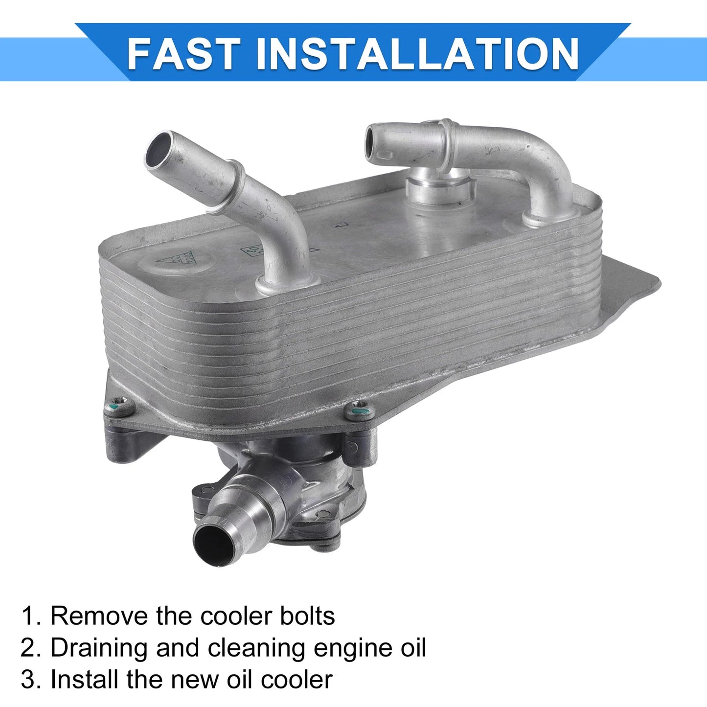 Engine Oil Cooler for BMW 335d (2009-2011)