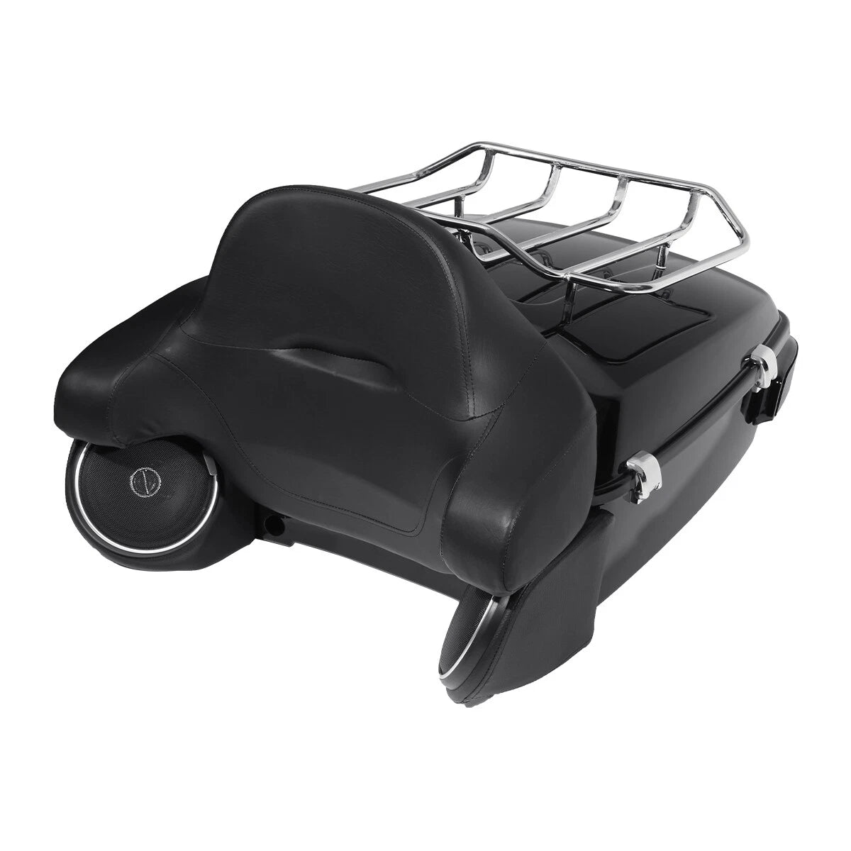 Trunk Pad Light Speakers Mount for Harley Touring 2014-2025