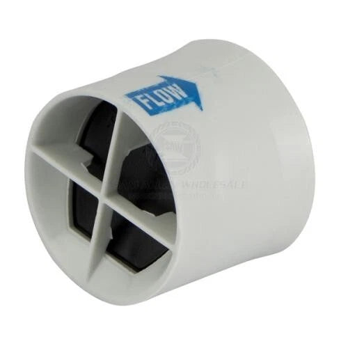 Fuel Fill In-Line Check Valve for Perko, Suits Petrol, 38mm ID Hose