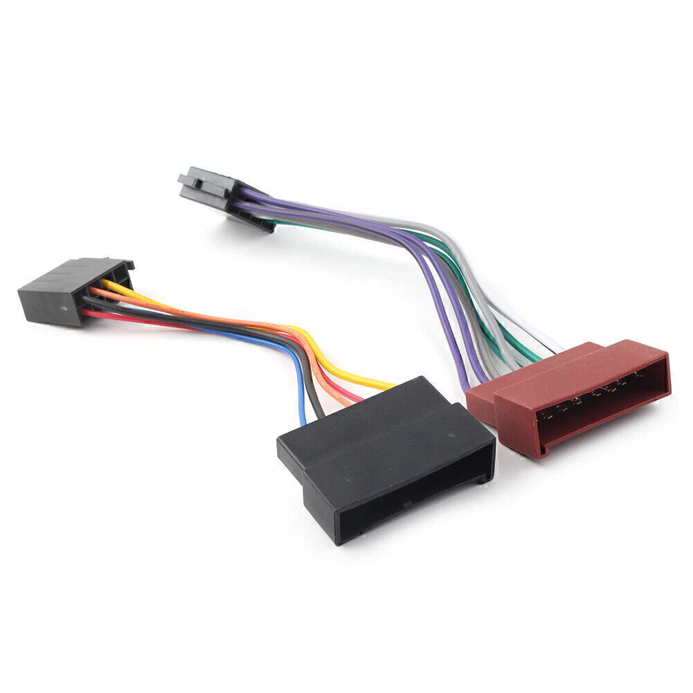 ISO Wiring Harness Stereo Radio Plug Lead Connector for Ford