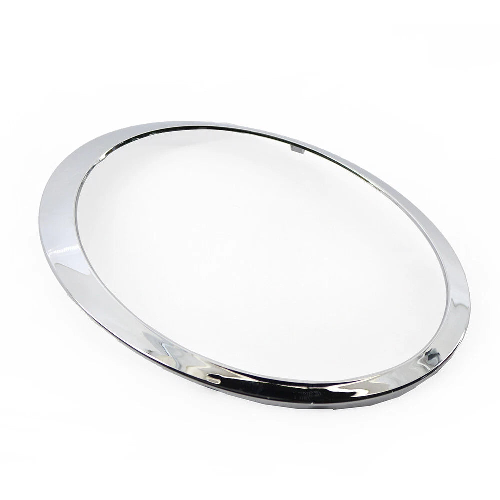 Chrome Front Headlight Trim Ring for BMW MINI R55 R56 R57 R58 R59 (2007-2015)