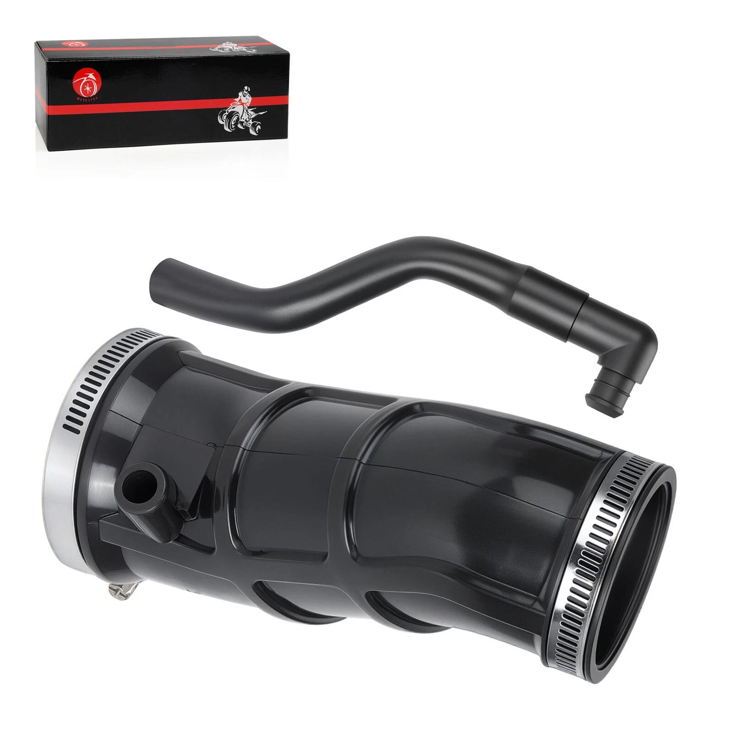 Right Manifold Snorkel Air Intake Tube w/Pipe for Yamaha Raptor 660R(2001–2005)