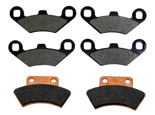 2 x Front & Rear Brake Pads for Polaris Magnum (1995–1998)