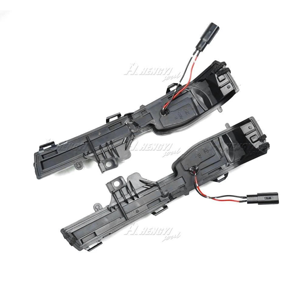Clear Sequential LED Side Mirror Lamp Turn Signal Light for Lexus LS (2018–2025)