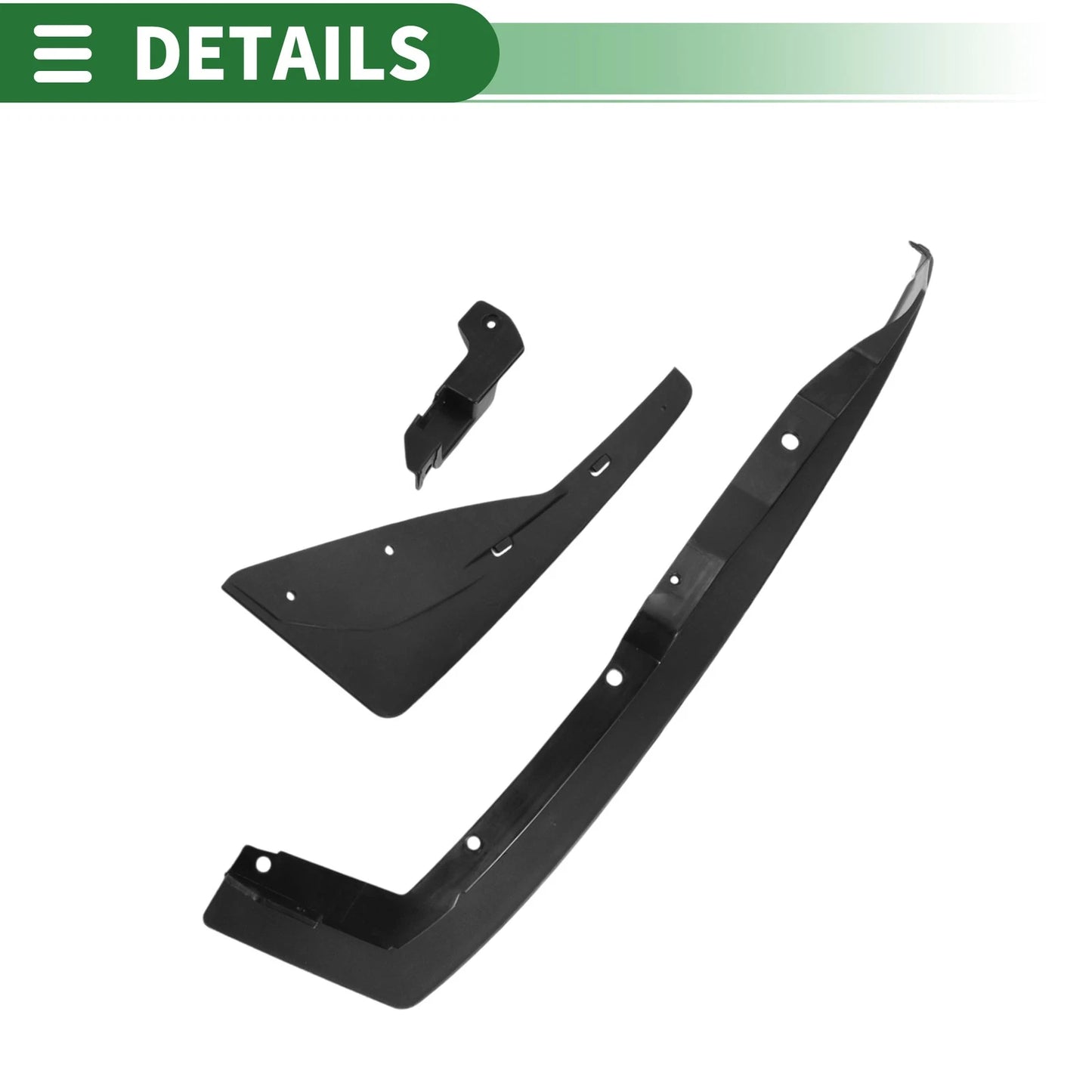 Mud Flaps Splash Guards for Chevrolet Camaro (2013-2015)