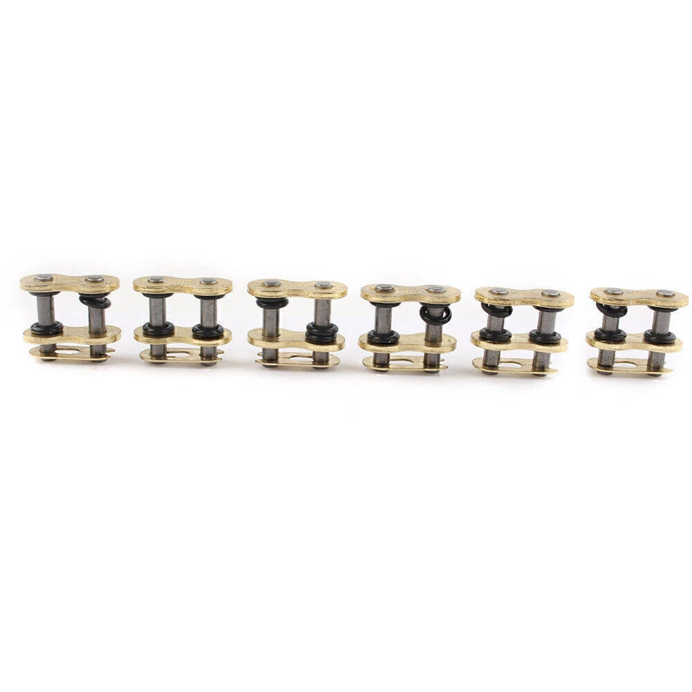 6 x 530HV Master Chain Connector Links with O-rings for Dirt Pit Bike