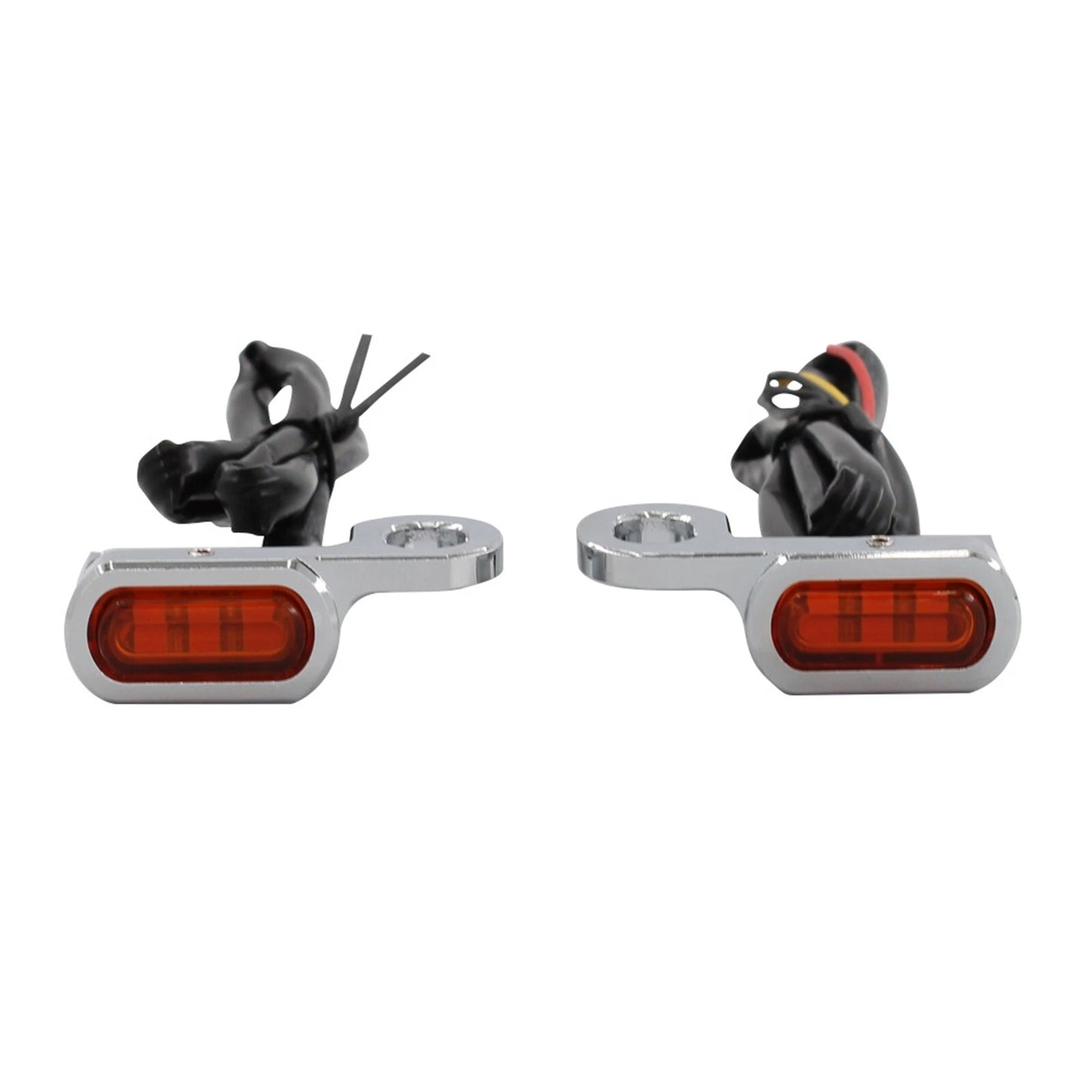 Front Turn Signal Light DRL 2 x Chrome for BMW R18 Classic (2020-2023)