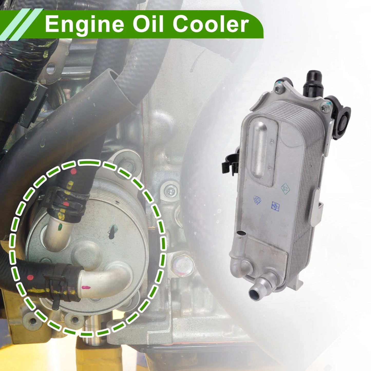 Engine Oil Cooler for BMW 320i XDrive (2013-2018)