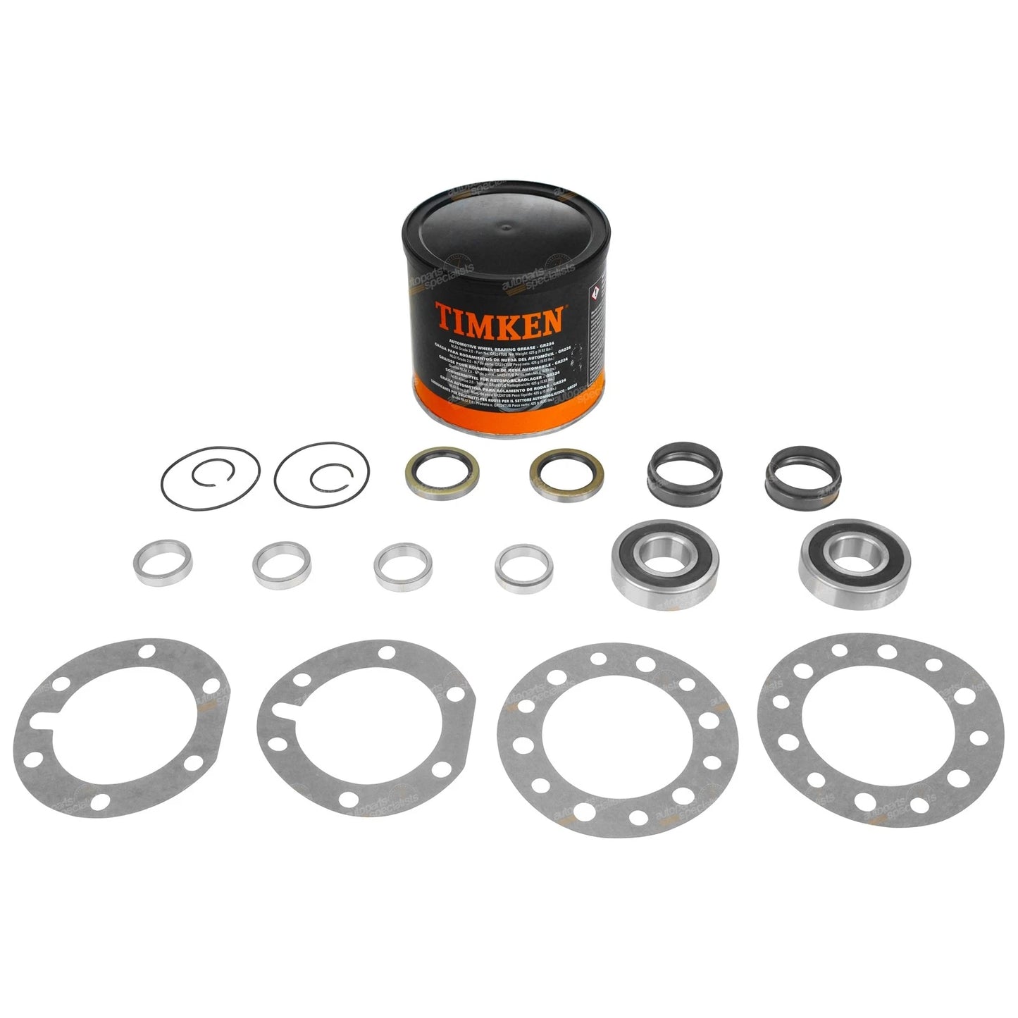 Rear Wheel Bearing + Grease for Hilux GGN15 GGN25 KUN16 KUN26 (2005–2008)