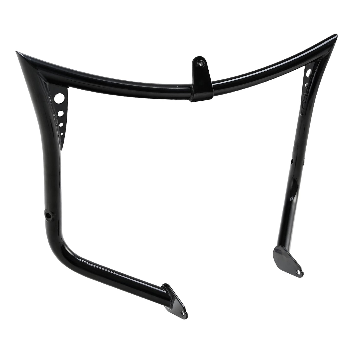Black Engine Guard Crash Bar for Harley Electra Glide Road King (1997-2008)