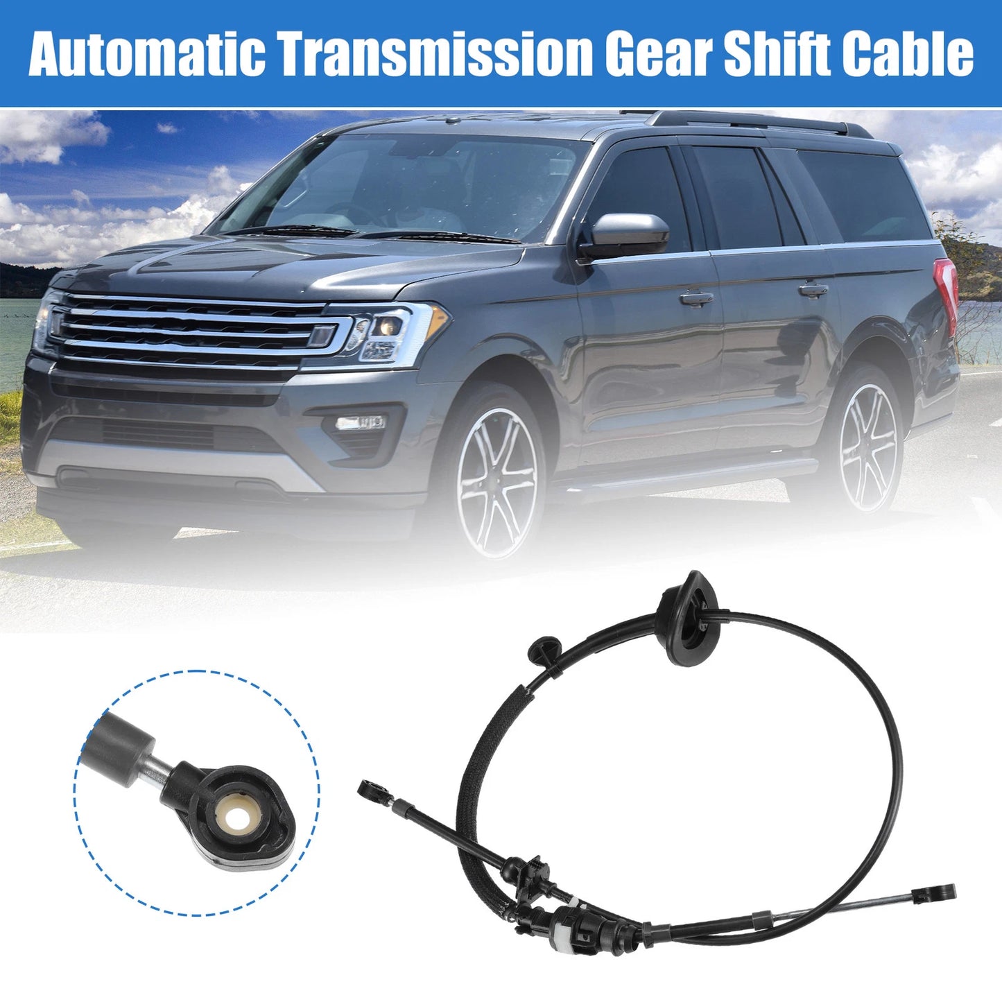 Auto Transmission Gear Shift Cable for Ford Explorer Sport (2001-2003)