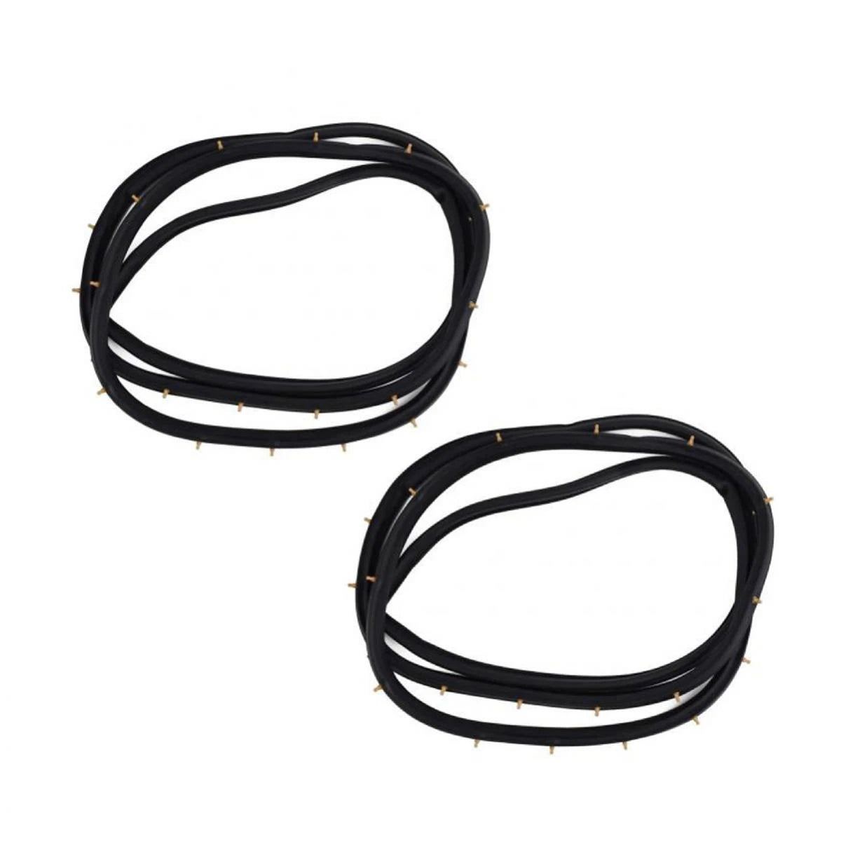 Door Rubber Rear LH+RH Fits Toyota Land Cruiser FJ60 FJ62 BJ60 HJ60 1980-90 D05