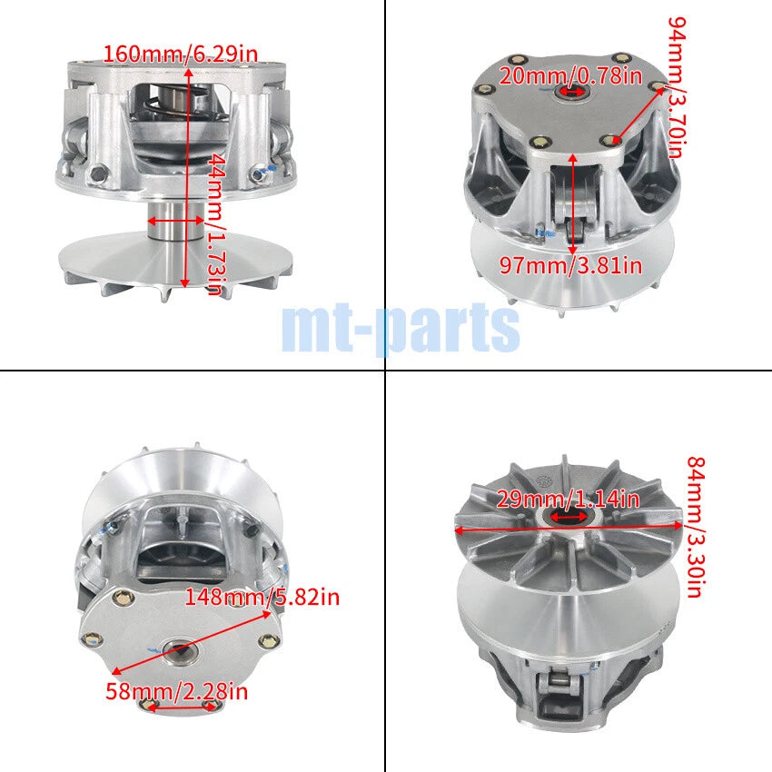 Primary Drive Clutch for Polaris Sportsman 800 EFI, RZR 4 800 EFI (2011-2014)