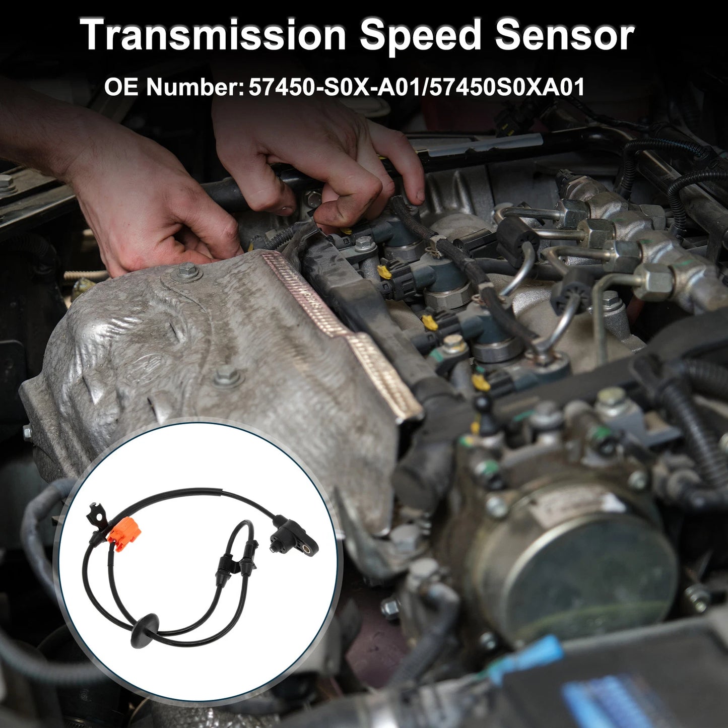 Transmission Speed Sensor for Honda Odyssey 3.5 (1998-2004)