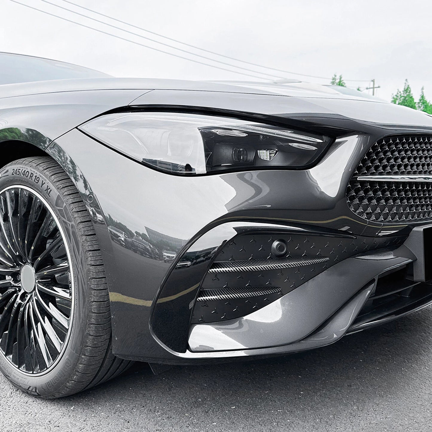 Bumper Side Air Vent Trims Cover for Benz CLE Coupe C236 (2024)