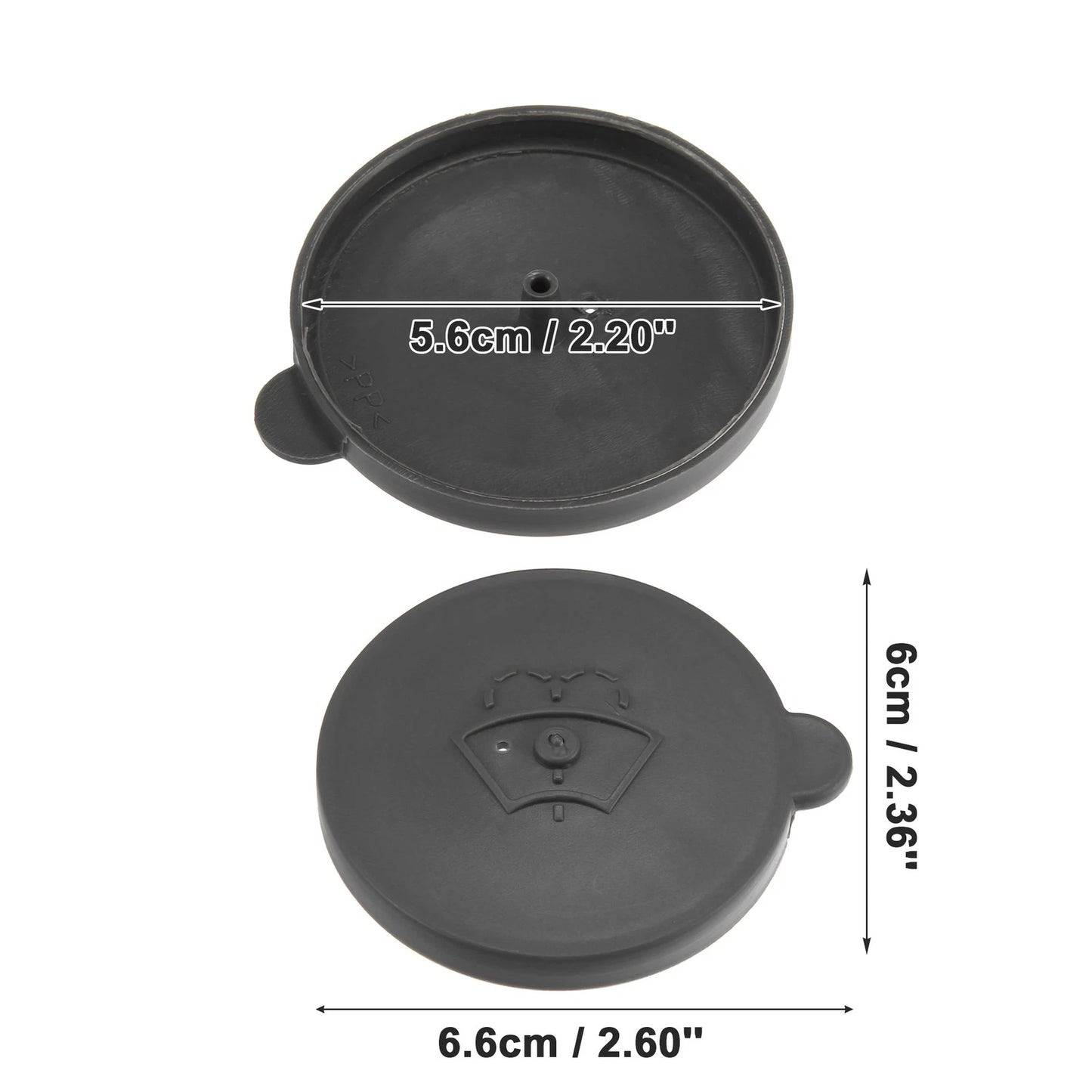Windshield Washer Fluid Reservoir Cap for Nissan Rogue (2008-2013)