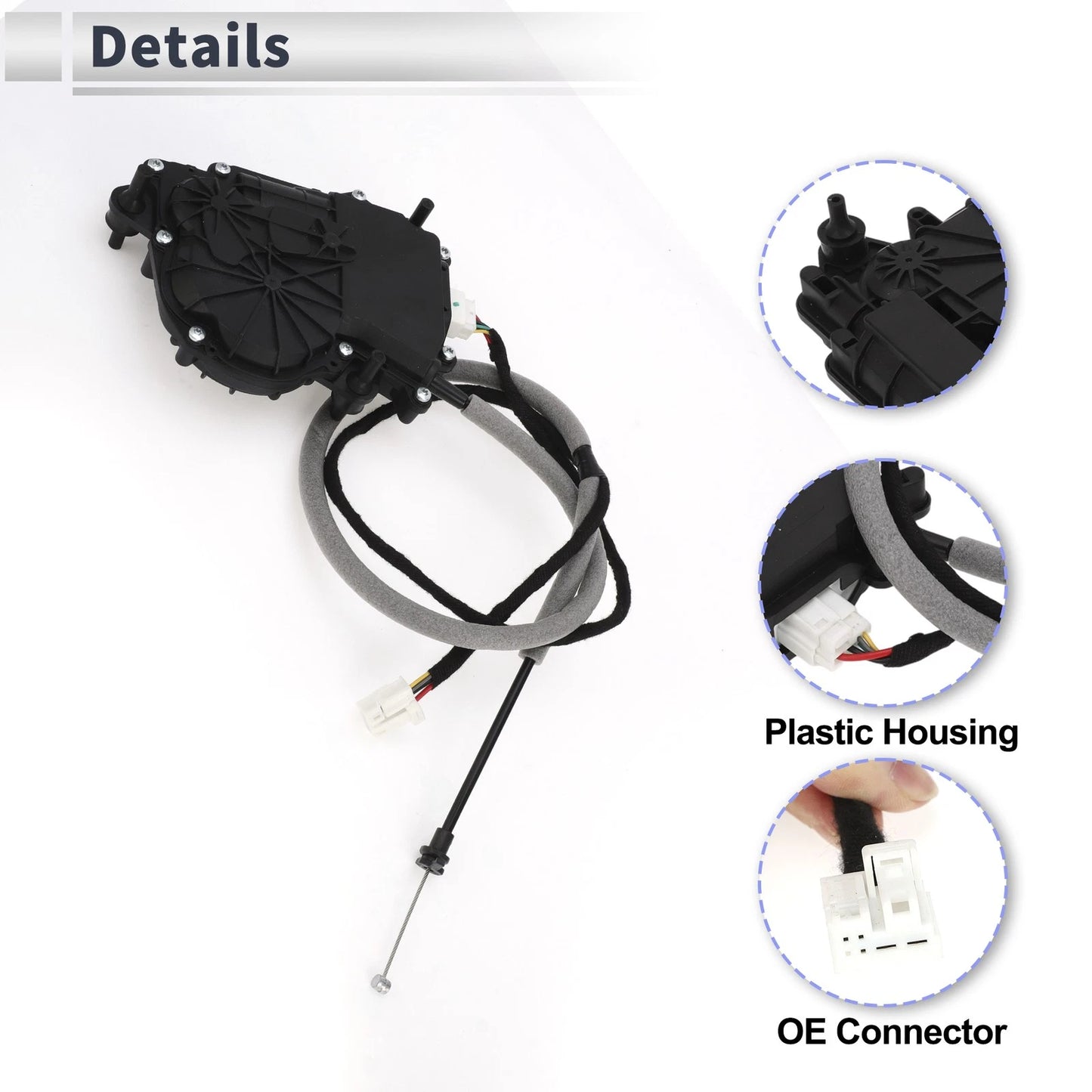 Rear Liftgate Door Lock Actuator for BMW 328i xDrive