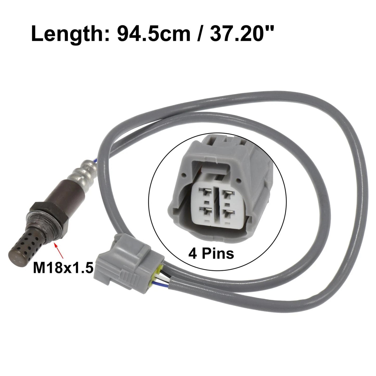 Oxygen Sensor Rear for Mazda CX-5, CX-9 (2013-2016, 2019)