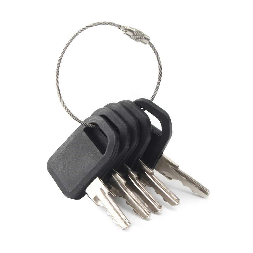 5 x AM131841 Ignition Keys for John Deere GT225 GT242 GX335 (2001-2007)