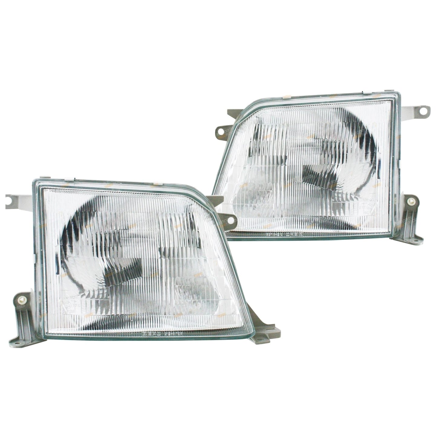 LH+RH HeadLights Pair for Toyota Landcruiser Prado 95 Series (1996–1999)