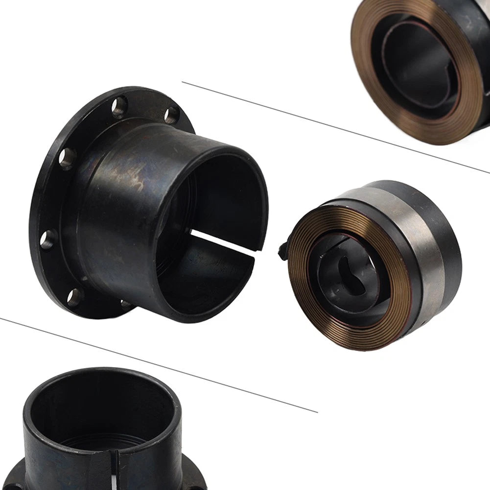 25mm Clock Spring Set + Steel Housing for Bridgeport Milling Machine