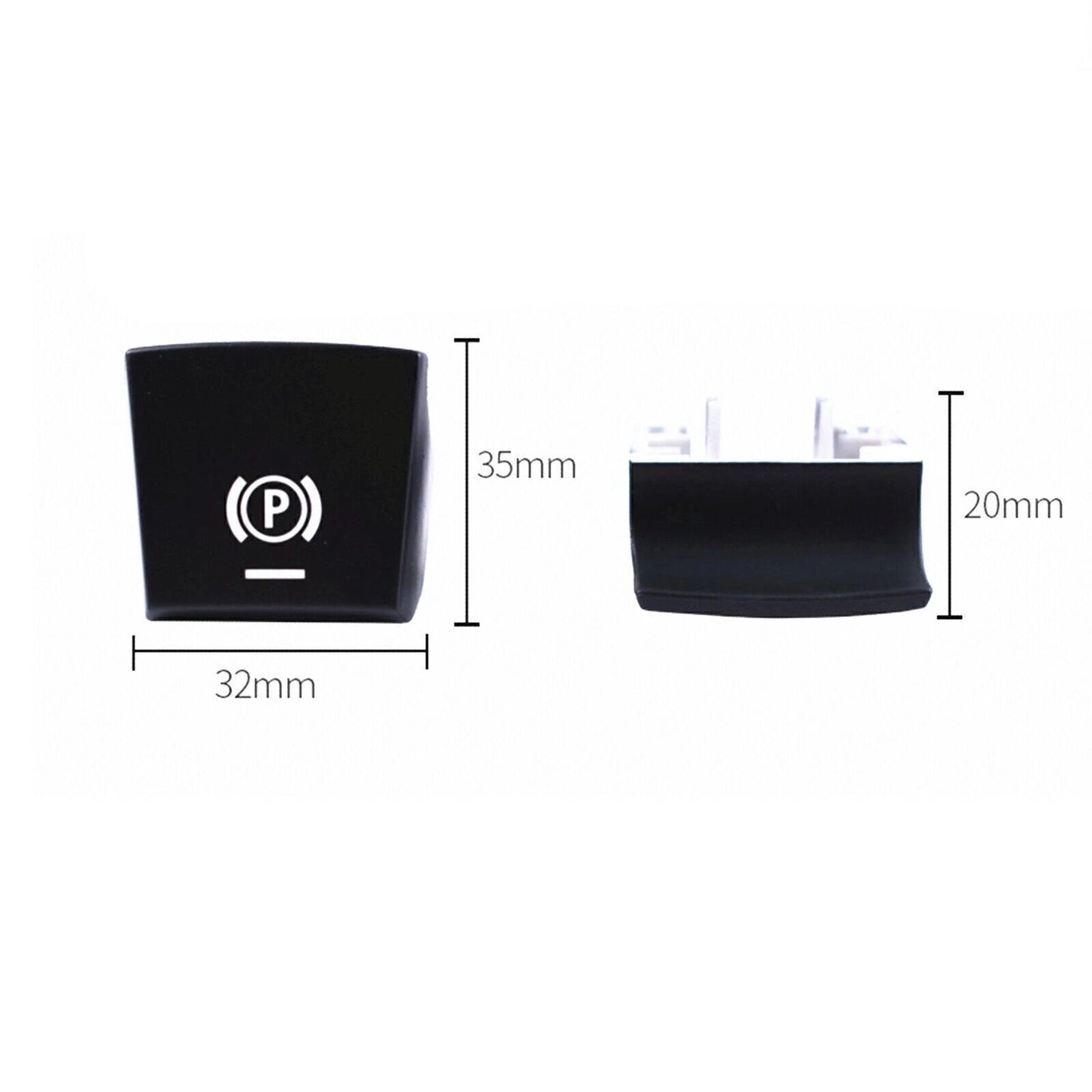Handbrake Switch Button Cover for BMW 5 7 Series F10 F18 (2010-2017)