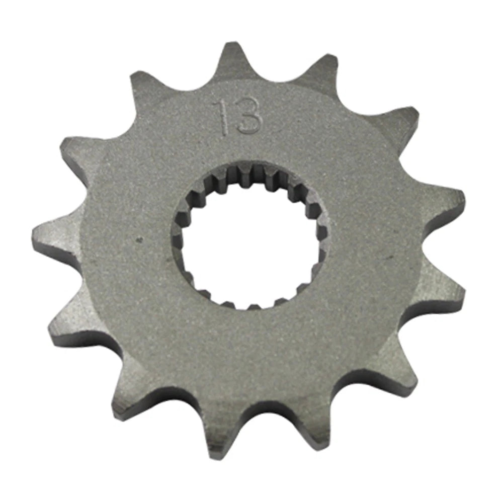 13 Tooth Front Steel Sprocket for Suzuki ALT125 & QuadRunner 125 (1983–1987)