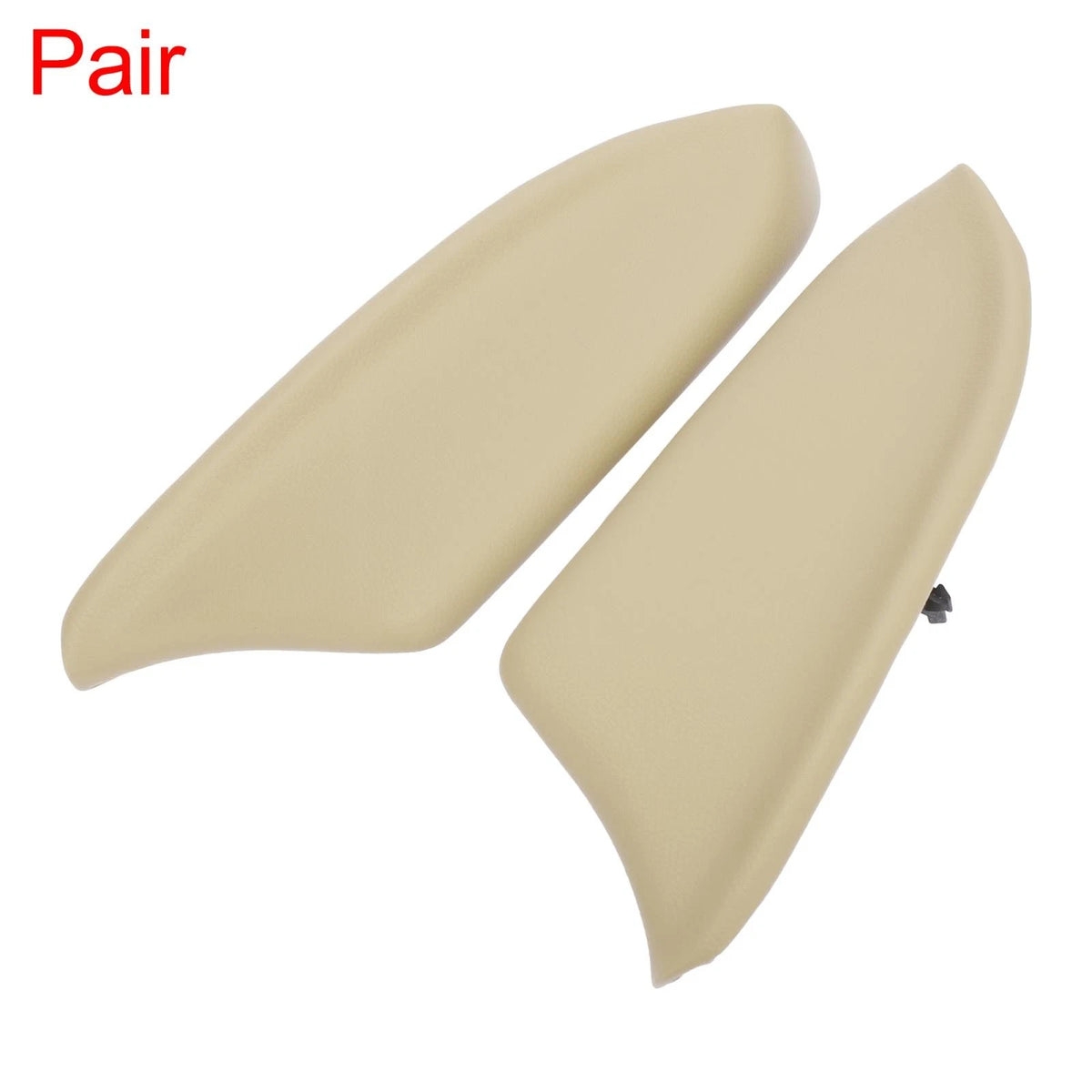 Beige Front Door Armrest Lid Cover for Honda Accord (2008-2012)