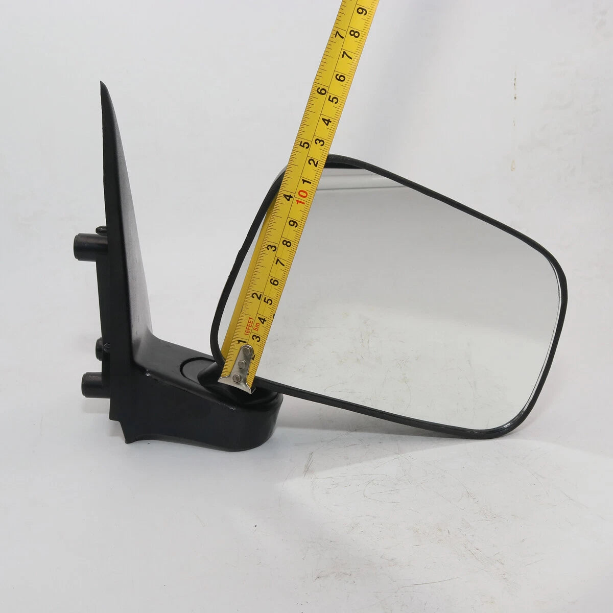 Door/Wing Mirror Black Manual Set for Toyota Hilux MK5 D4D 2.5TD 1997-2005