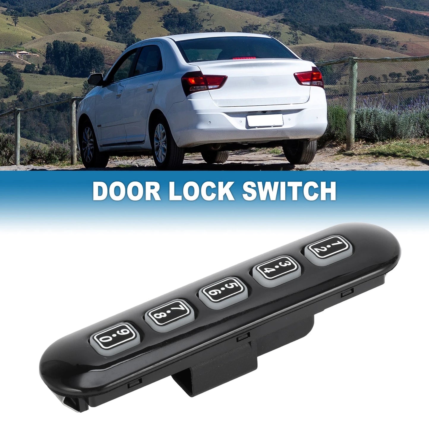 Car Door Lock Switch for Ford Explorer (2002-2010)