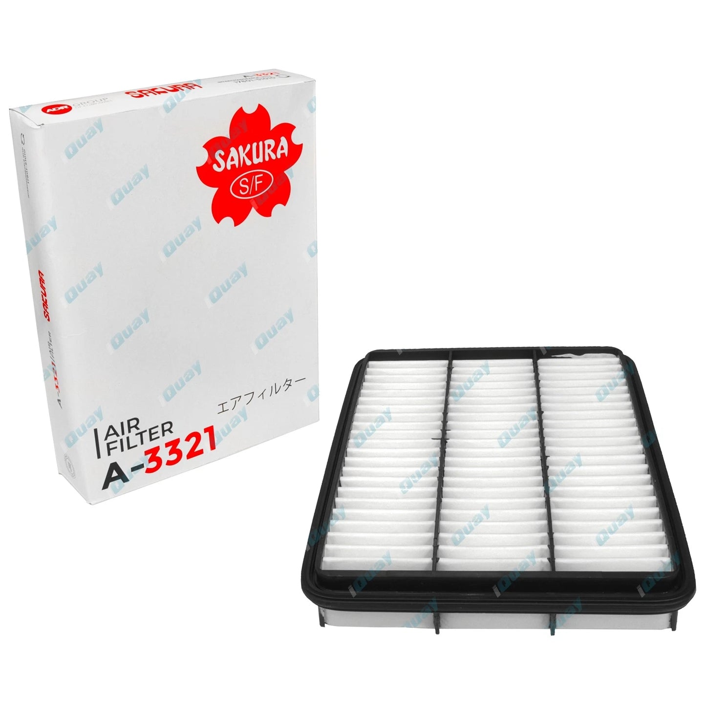 Air Filter for Toyota Prado KDJ150 KDJ155 4cyl 1KD-FTV 3.0L 2009~2015