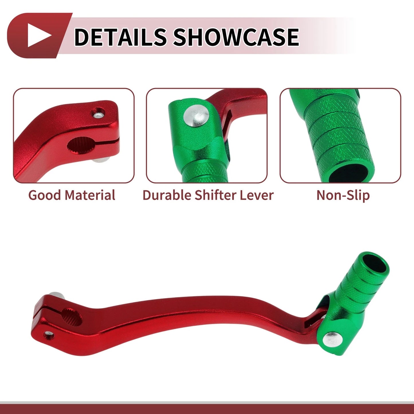 Folding Gear Shifter Lever / Shifter Lever for Kayo T6