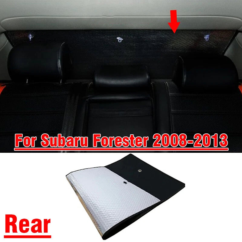Rear Windshield Sunshade Cover for Subaru Forester (2008–2013)