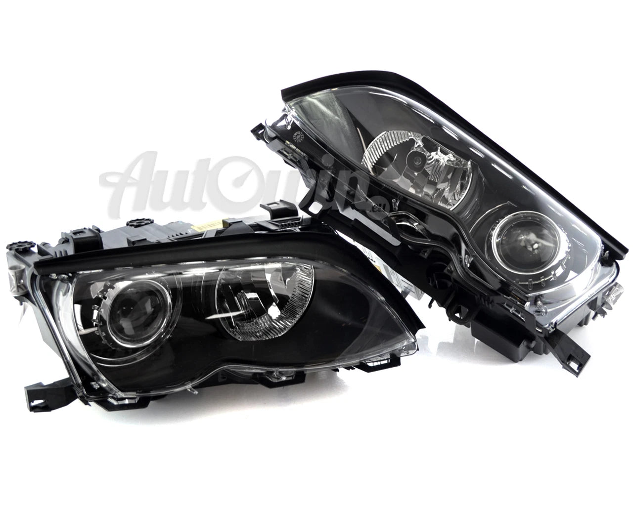 Xenon Headlights for BMW 3 Series E46 (1997-2005) - Right & Left Side, Genuine