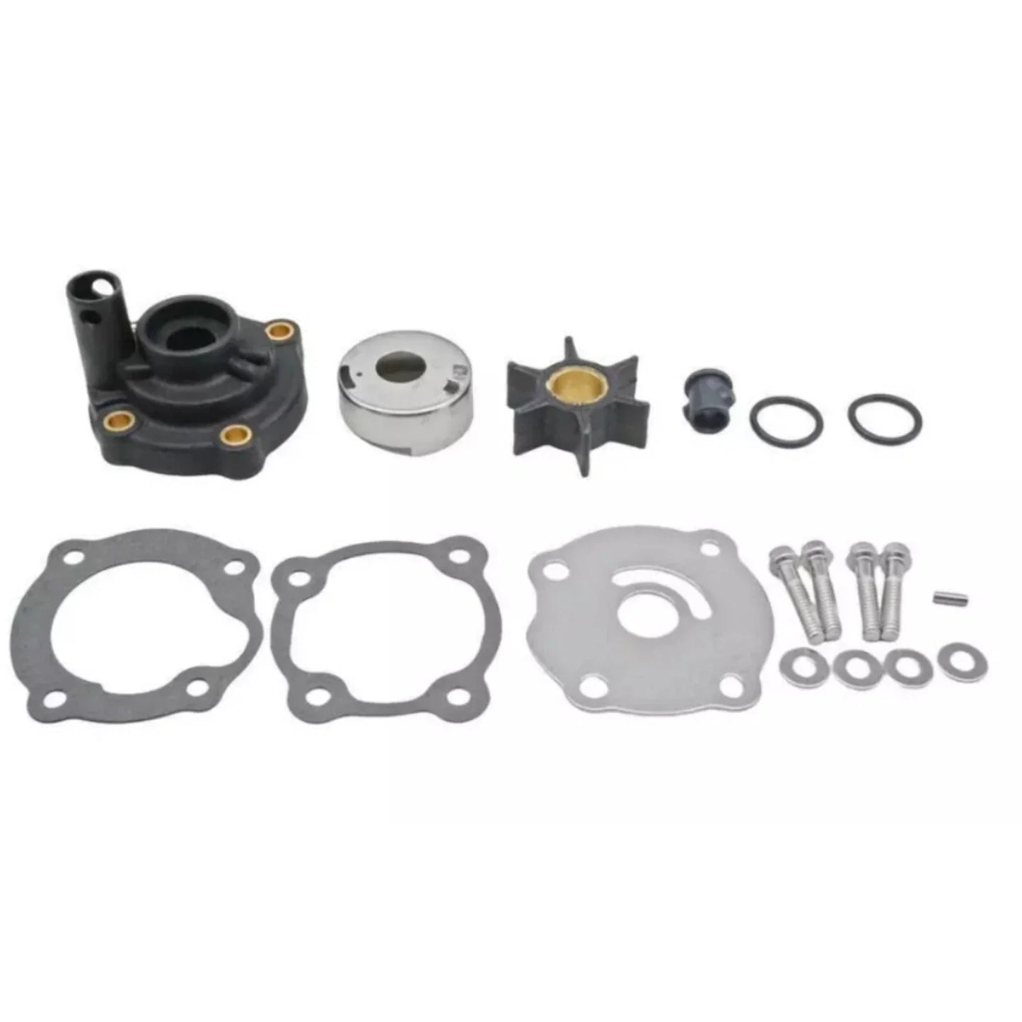Water Pump Impeller Kit for Johnson Evinrude OMC BRP Outboard 40-60HP
