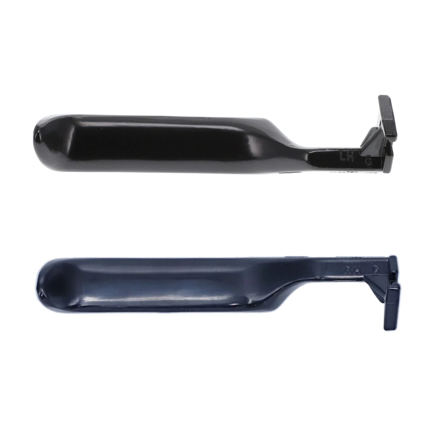 Door Handle Inner Set 2 for Ford Bronco F-Series (1980-1986) Black
