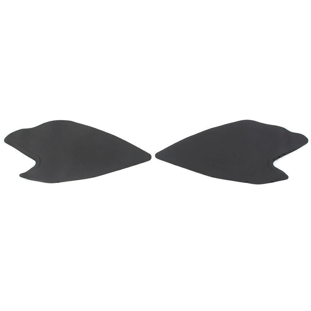 Black Side Tank Traction Pads for BMW G 310 GS G310GS (2017-2023)