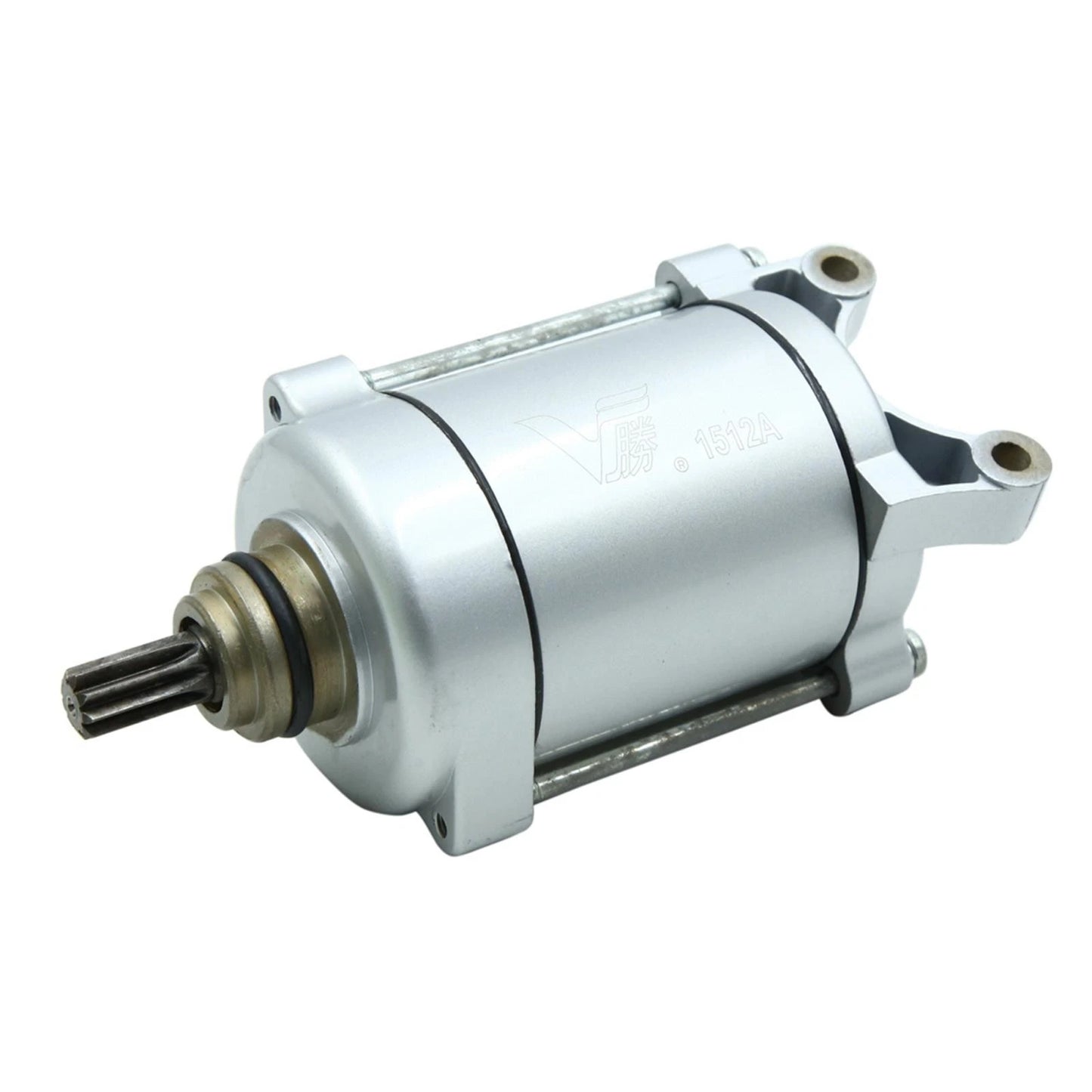 Silver Tone Engine Power Motor for Honda CG-125