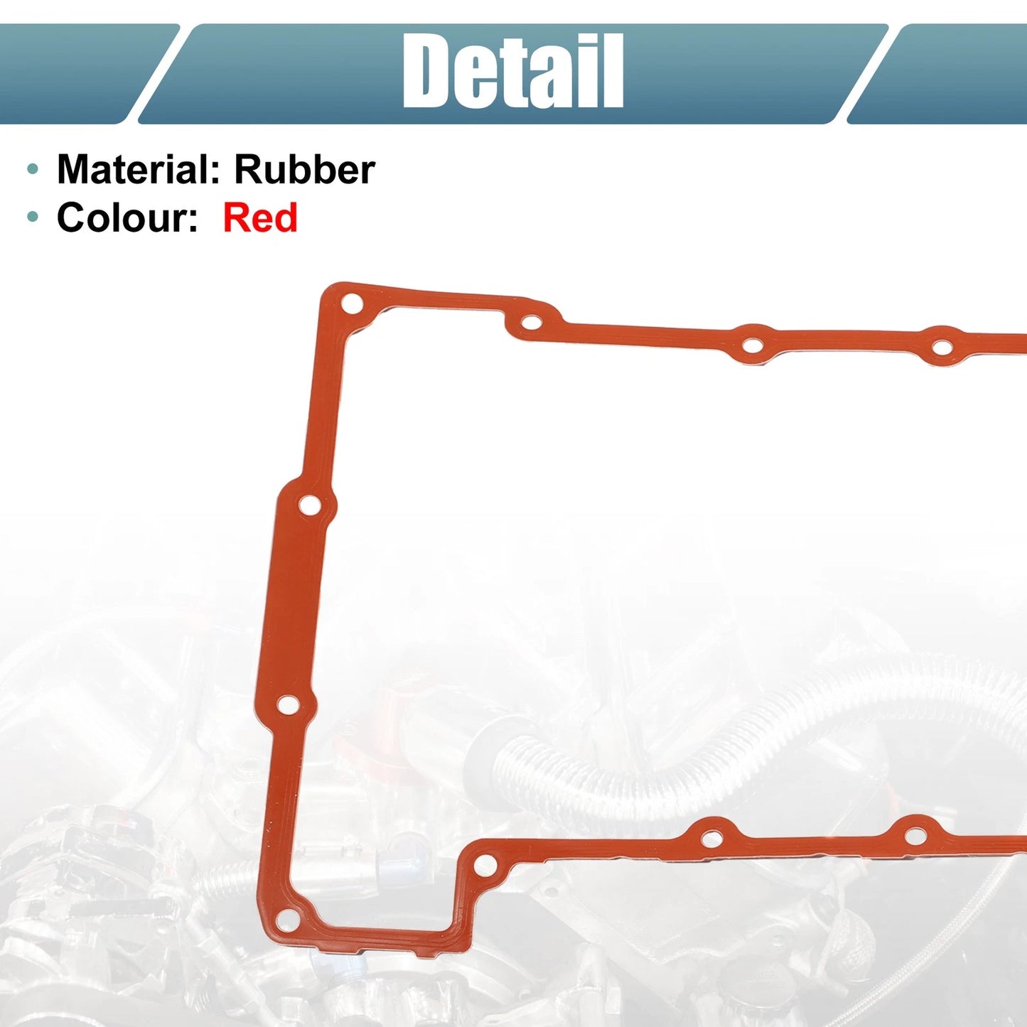 Valve Cover Gasket Set for BMW 325i Base 3.0L L6 (2001-2006)