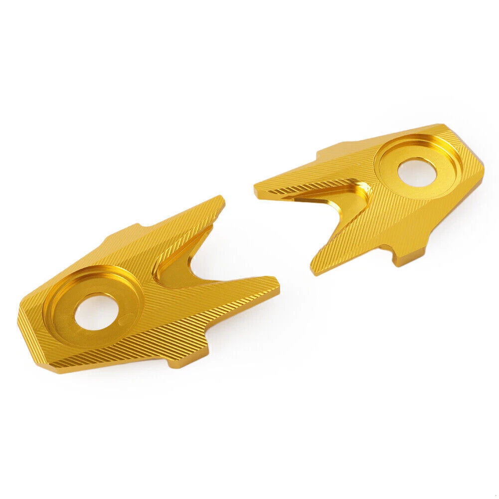 Gold Rear Flat Fork Covers for KAWASAKI Ninja 300/250/Z250/300 (2013-2016)