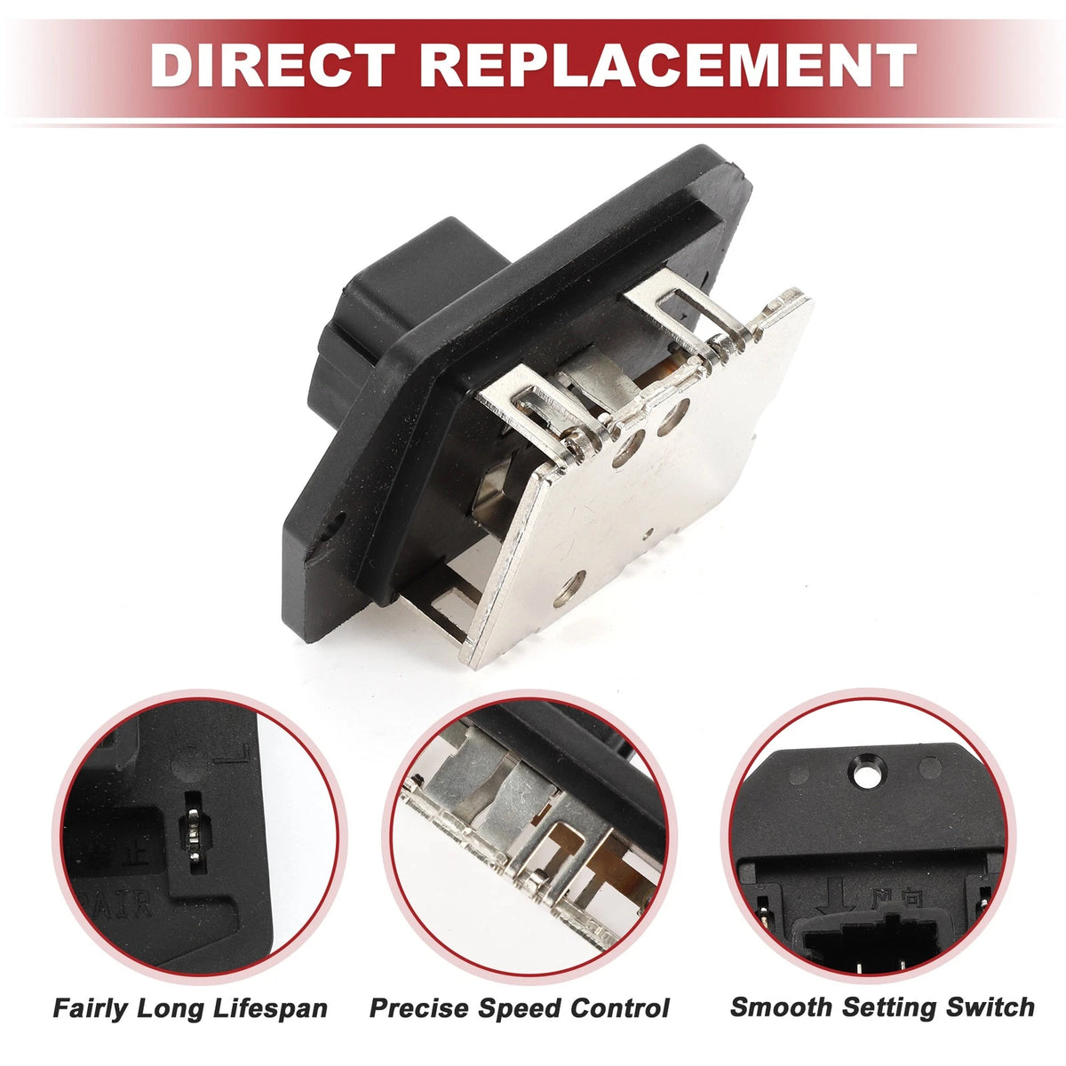 HVAC Blower Motor Resistor for Toyota Sienna (2006–2010)
