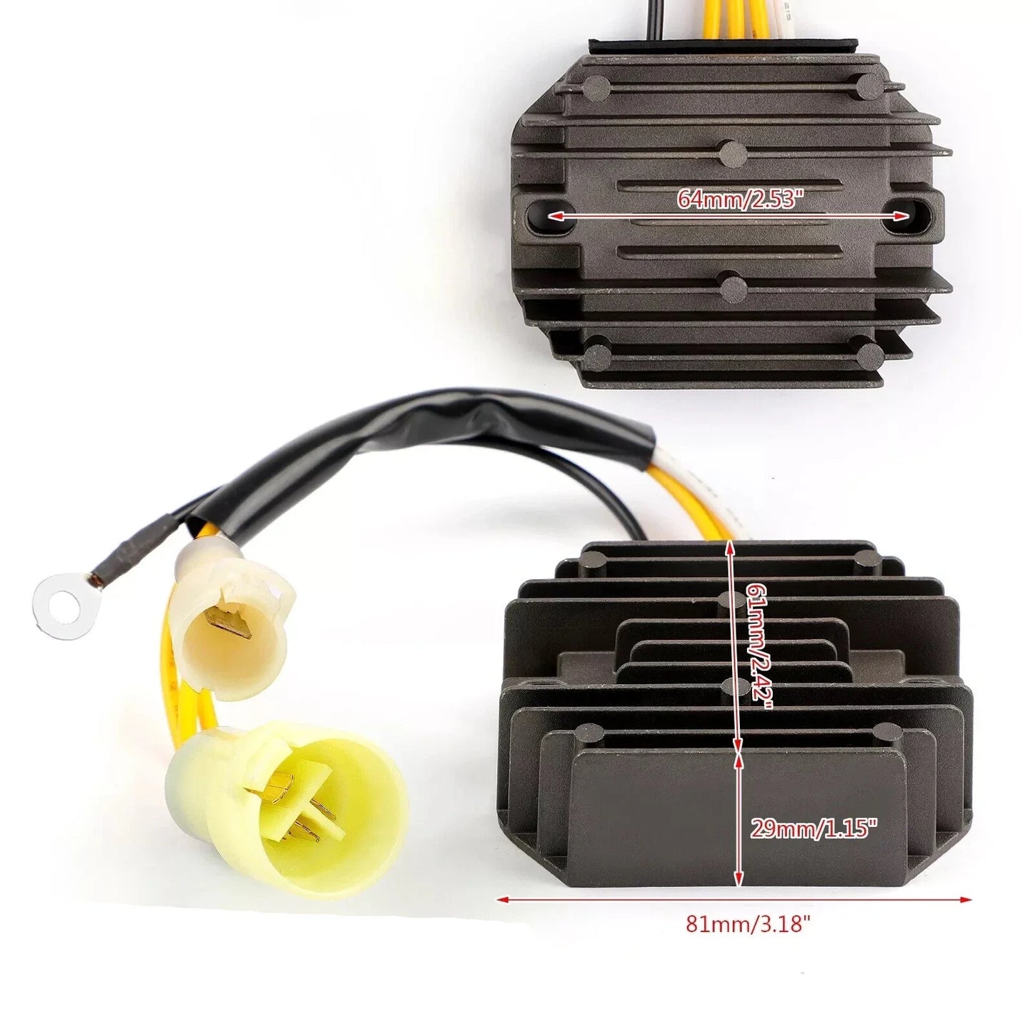 Regulator Rectifier for Suzuki DF40/DF50 4-Stroke Outboard 1999-2004