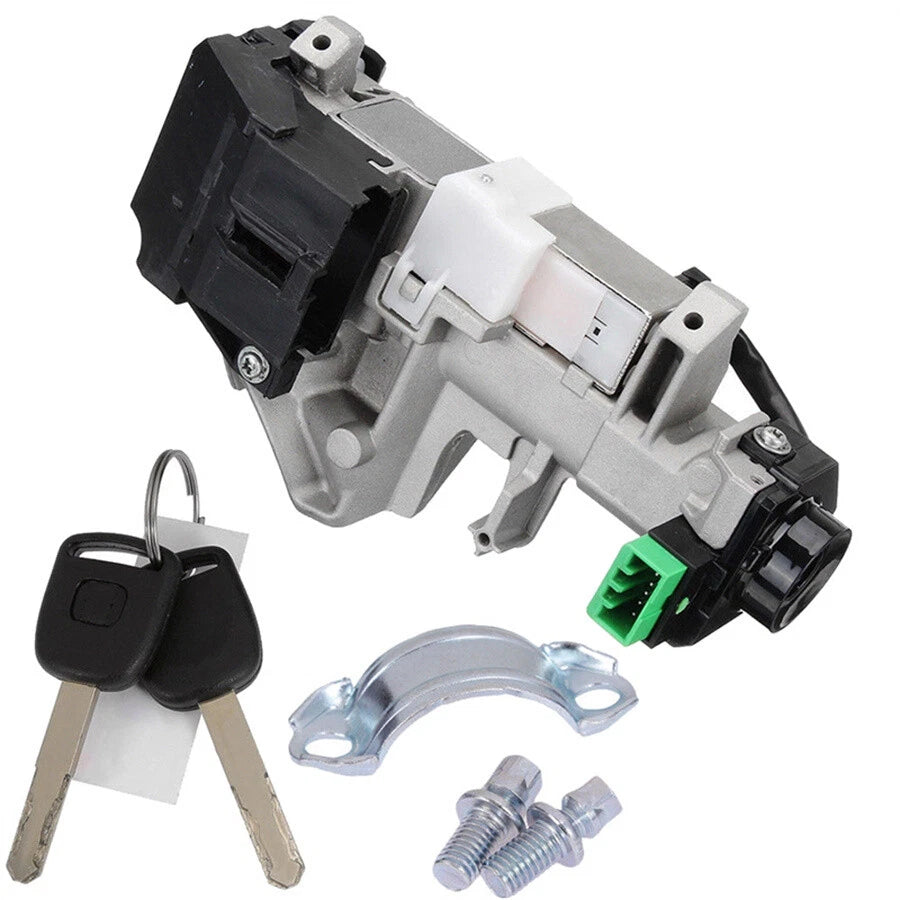 Ignition Switch Cylinder Lock Kit for Honda Accord CR-V Element Odyssey Civic (2003-2011)